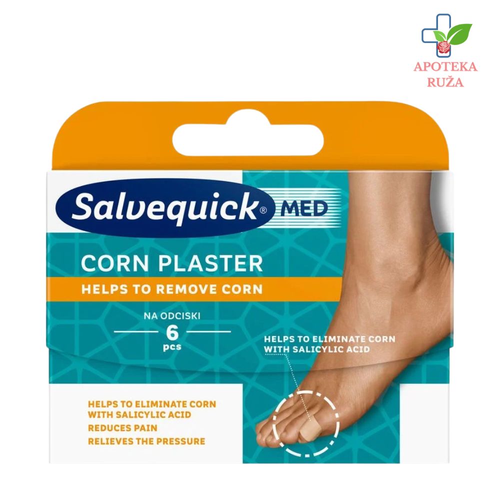 Salvequick flasteri protiv kurjih očiju 6 komada