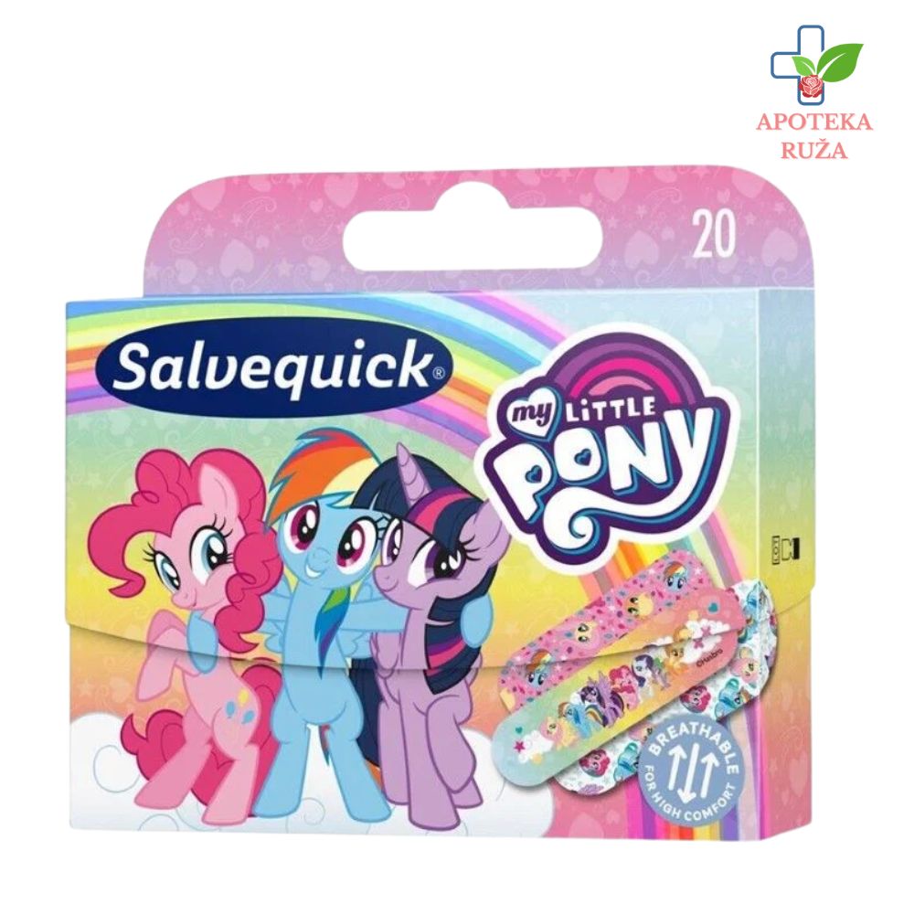 Salvequick flasteri za decu My Little Pony 20 komada
