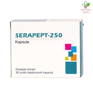 Serapept 250 protiv otoka i bola 30 kapsula
