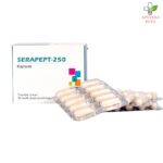 Serapept 250 protiv otoka i bola 30 kapsula