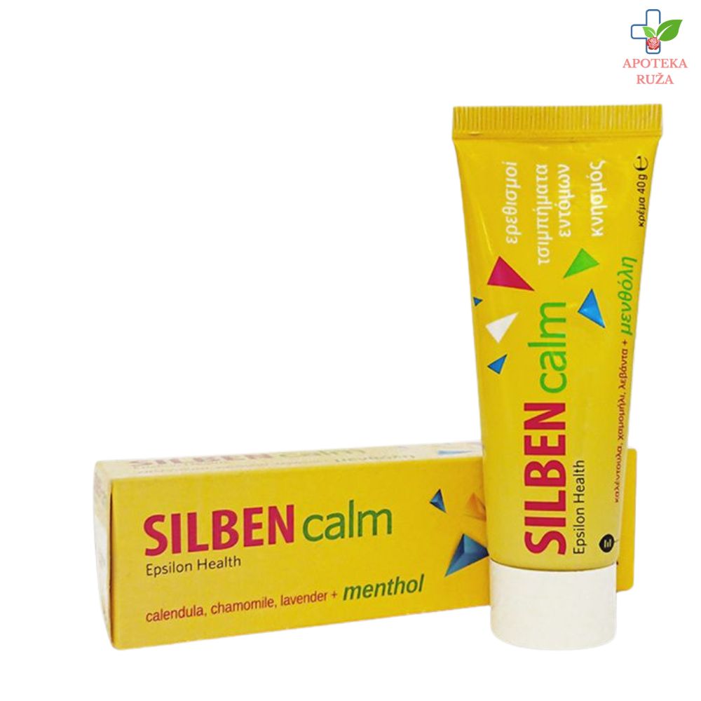 Silben Calm krem protiv ujeda insekata 40gr