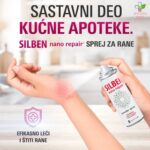 Silben Nano Repair sprej za brže zarastanje rana 125ml