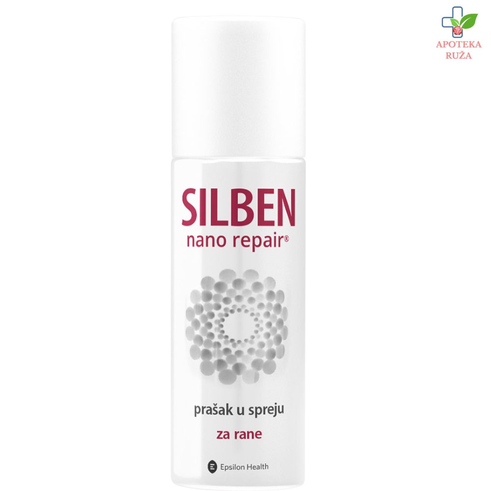 Silben Nano Repair sprej za brže zarastanje rana 125ml