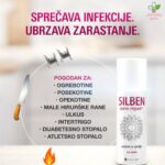 Silben Nano Repair sprej za brže zarastanje rana 125ml