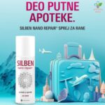 Silben Nano Repair sprej za brže zarastanje rana 125ml