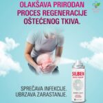 Silben Nano Repair sprej za brže zarastanje rana 125ml