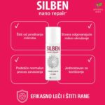 Silben Nano Repair sprej za brže zarastanje rana 125ml