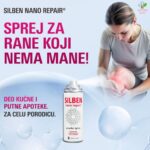 Silben Nano Repair sprej za brže zarastanje rana 125ml