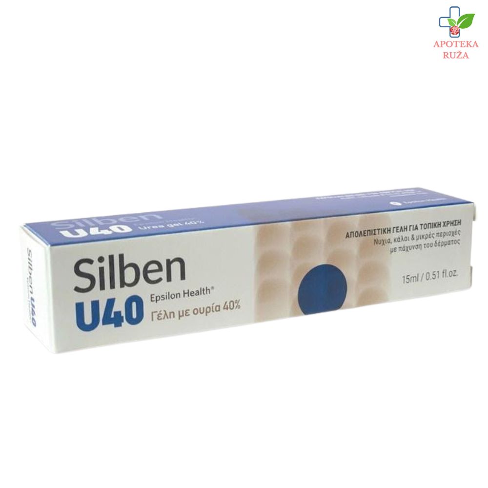 Silben U40 protiv zadebljanja na noktima 15ml
