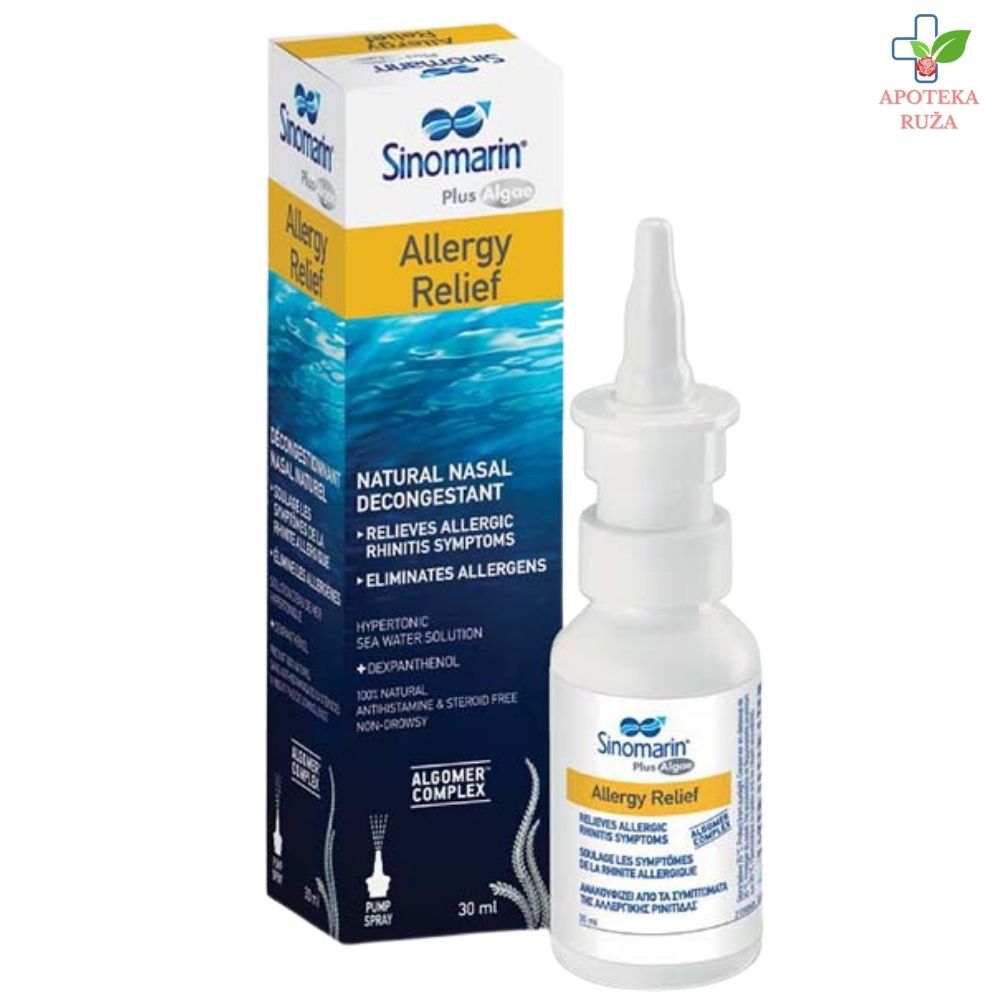 Sinomarin Allergy Relief 30ml