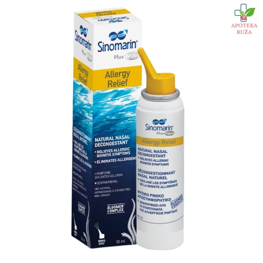 Sinomarin Allergy Relief 50ml