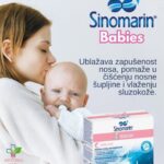 Sinomarin Babies hipertonični rastvor 2,3% NaCl 18x5ml