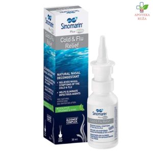 Sinomarin Cold & Flu Relief 30ml
