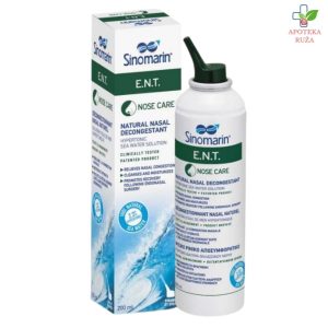 Sinomarin ENT za razređivanje sekreta u nosu 125ml