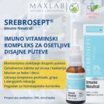 Srebrosept Imuno Neutral sprej za nos 30ml
