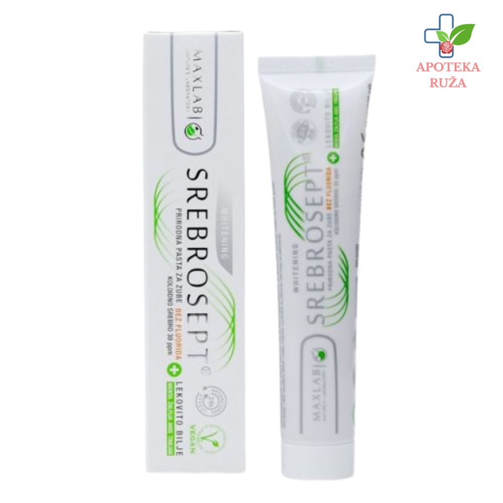 Srebrosept pasta za zube sa koloidim srebrom 100ml