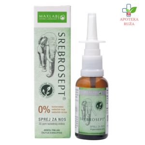 Srebrosept sprej za nos sa koloidnim srebrom 30ml