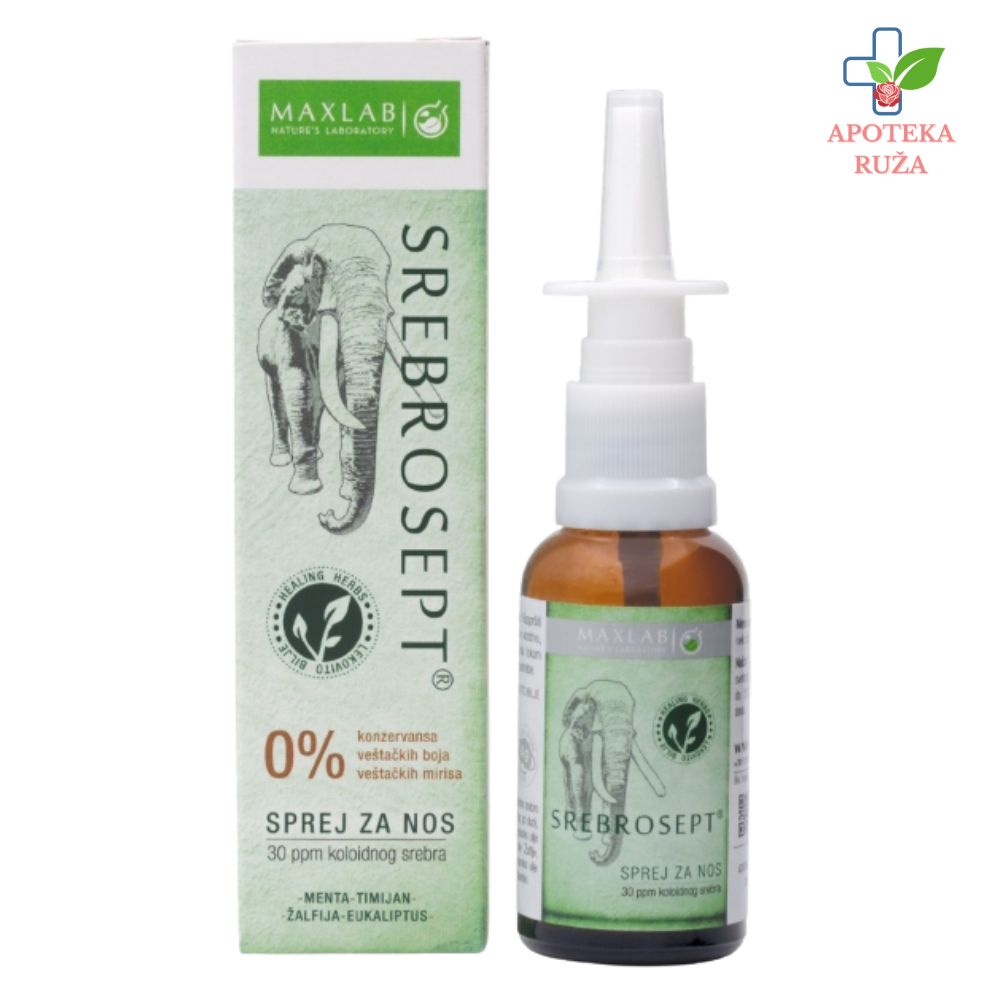 Srebrosept sprej za nos sa koloidnim srebrom 30ml