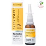 Srebrosept sprej za nos sa kurkumom i maslinovim listom 30ml