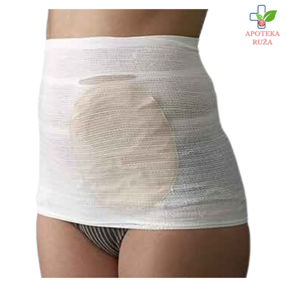 Stomasafe Classic Light pojas za fiksiranje kese oko stome veličina S