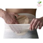 Stomasafe Classic Light pojas za fiksiranje kese oko stome veličina S