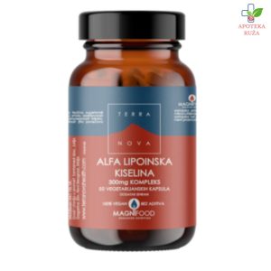 Terranova Alfa Lipoinska kiselina 50x300mg