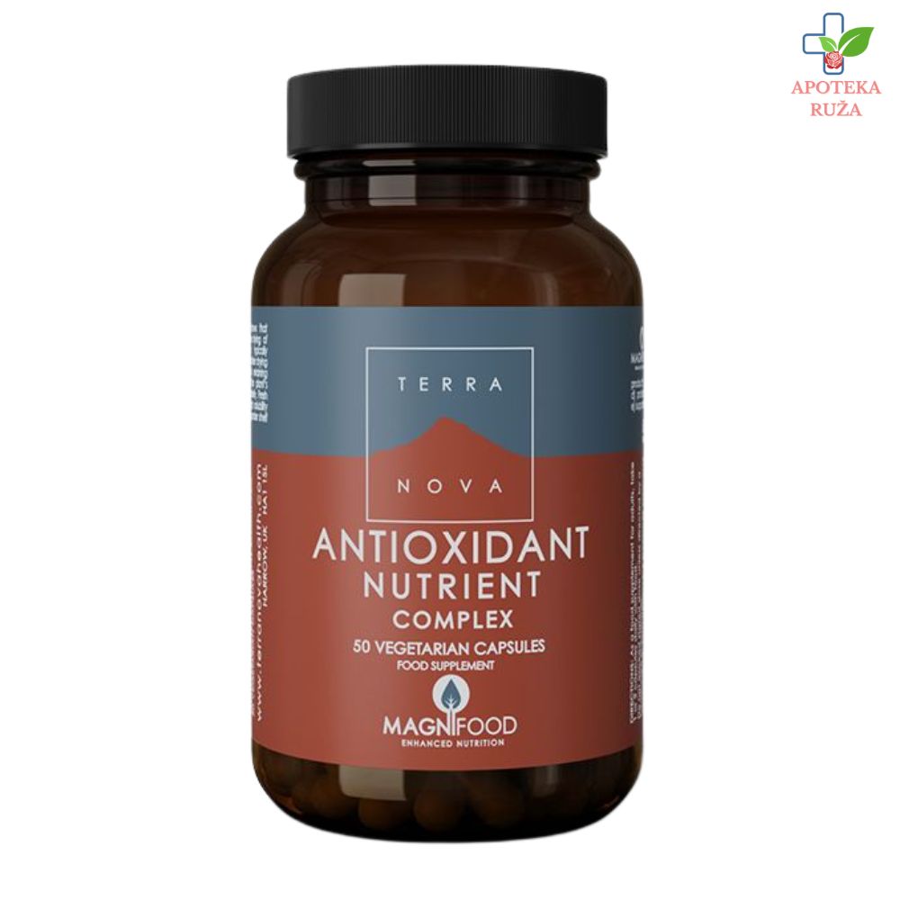Terranova Antioxidant Complex 50 kapsula
