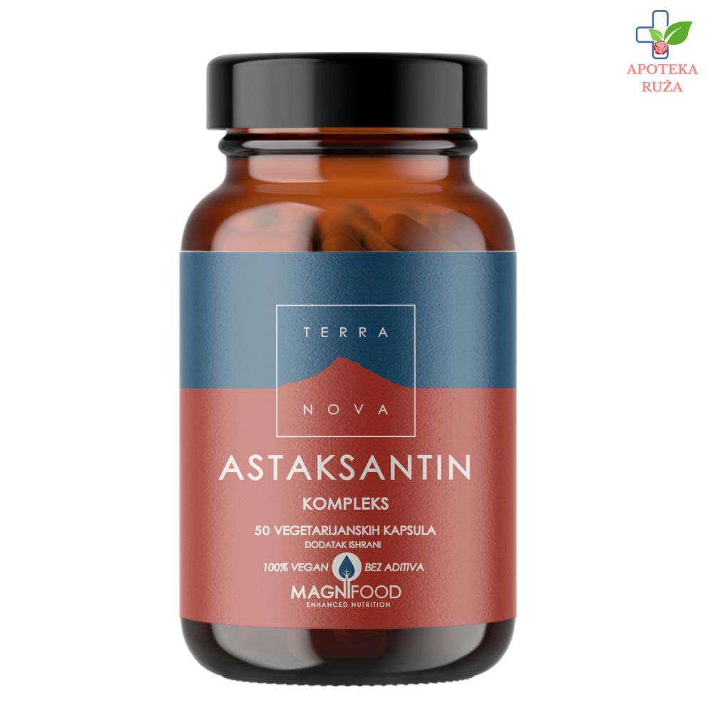 Terranova Astaksantin 4mg 50 kapsula