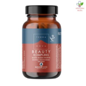 Terranova Beauty Kompleks za kožu, kosu i nokte 50 kapsula