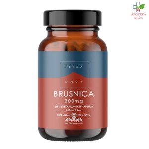 Terranova Brusnica 300mg 50 kapsula
