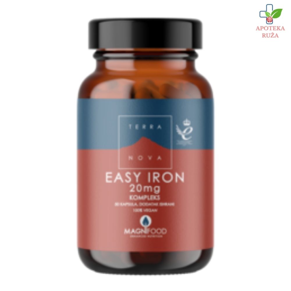 Terranova Easy Iron 50 kapsula