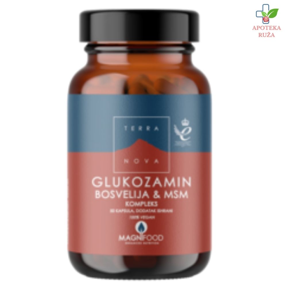 Terranova Glukozamin kompleks 50 kapsula