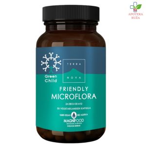 Terranova Green Child Friendly Microflora 50 kapsula