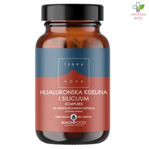 Terranova Hijaluronska kiselina i silicijum 50 kapsula