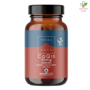 Terranova Koenzim Q10 (30mg) 50 kapsula