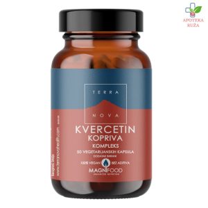 Terranova Kvercetin protiv alergije 50 kapsula