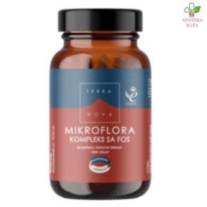 Terranova Mikroflora kompleks 50 kapsula