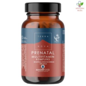 Terranova Prenatal kompleks 50 kapsula