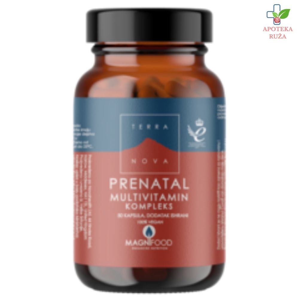 Terranova Prenatal kompleks 50 kapsula