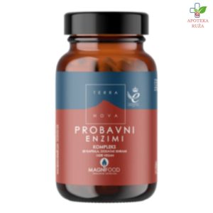 Terranova Probavni enzimi 50 kapsula