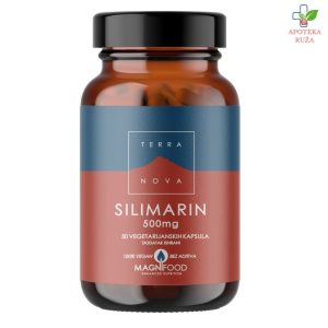 Terranova Silimarin 500mg 50 kapsula