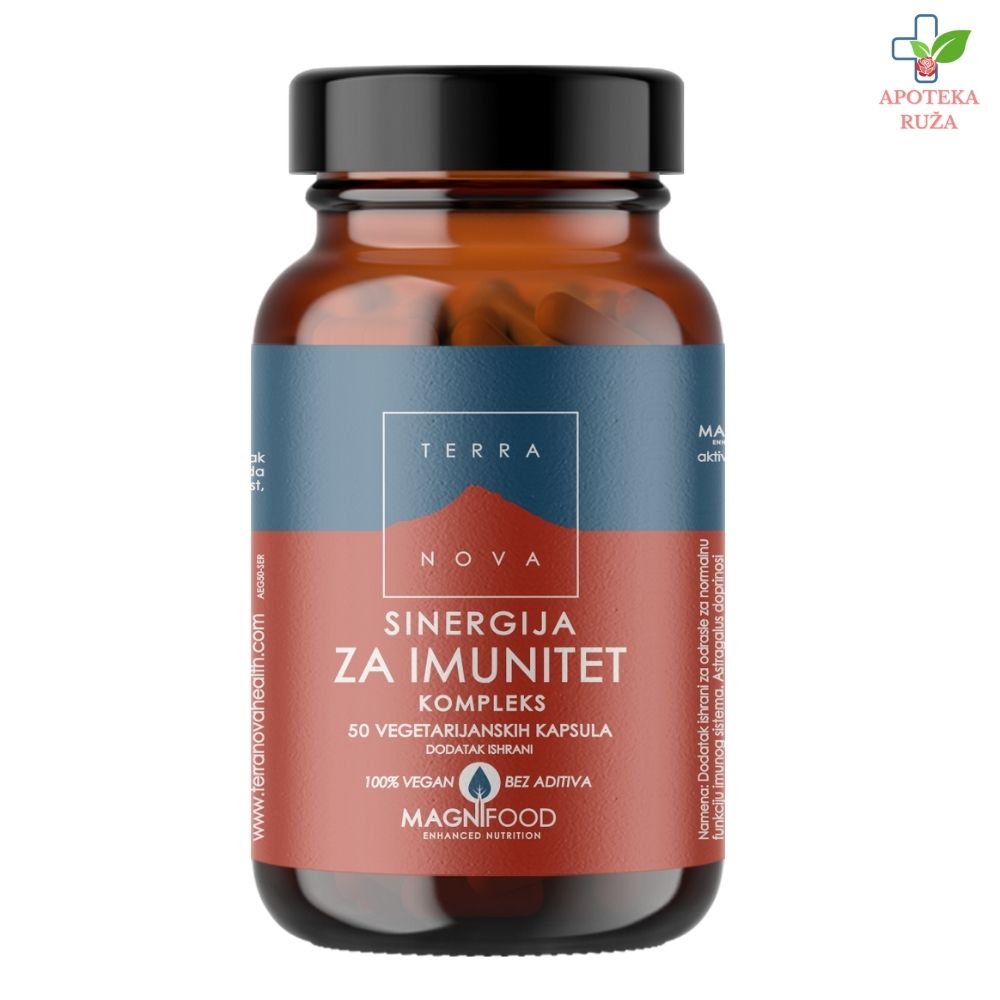 Terranova Sinergija za imunitet 50 kapsula