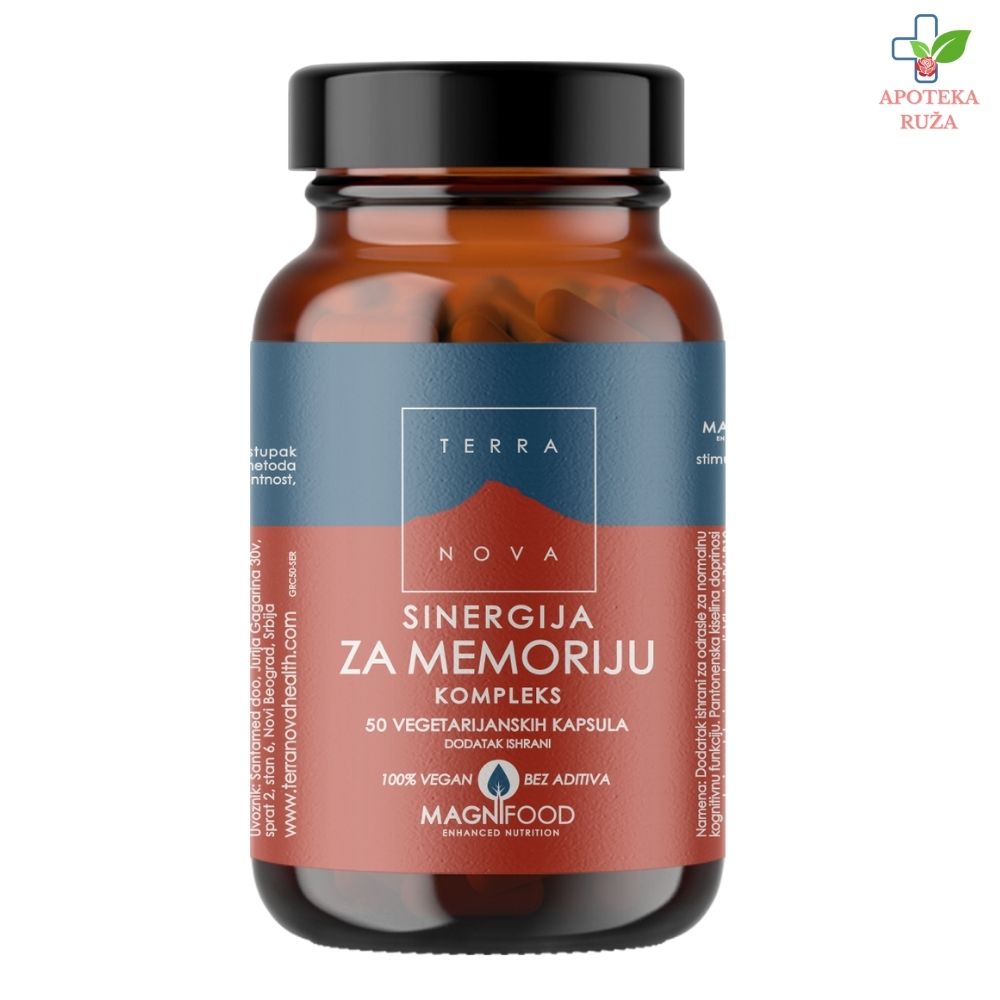 Terranova Sinergija za memoriju 50 kapsula