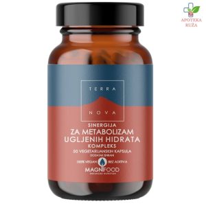 Terranova Sinergija za metabolizam ugljenih hidrata 50 kapsula