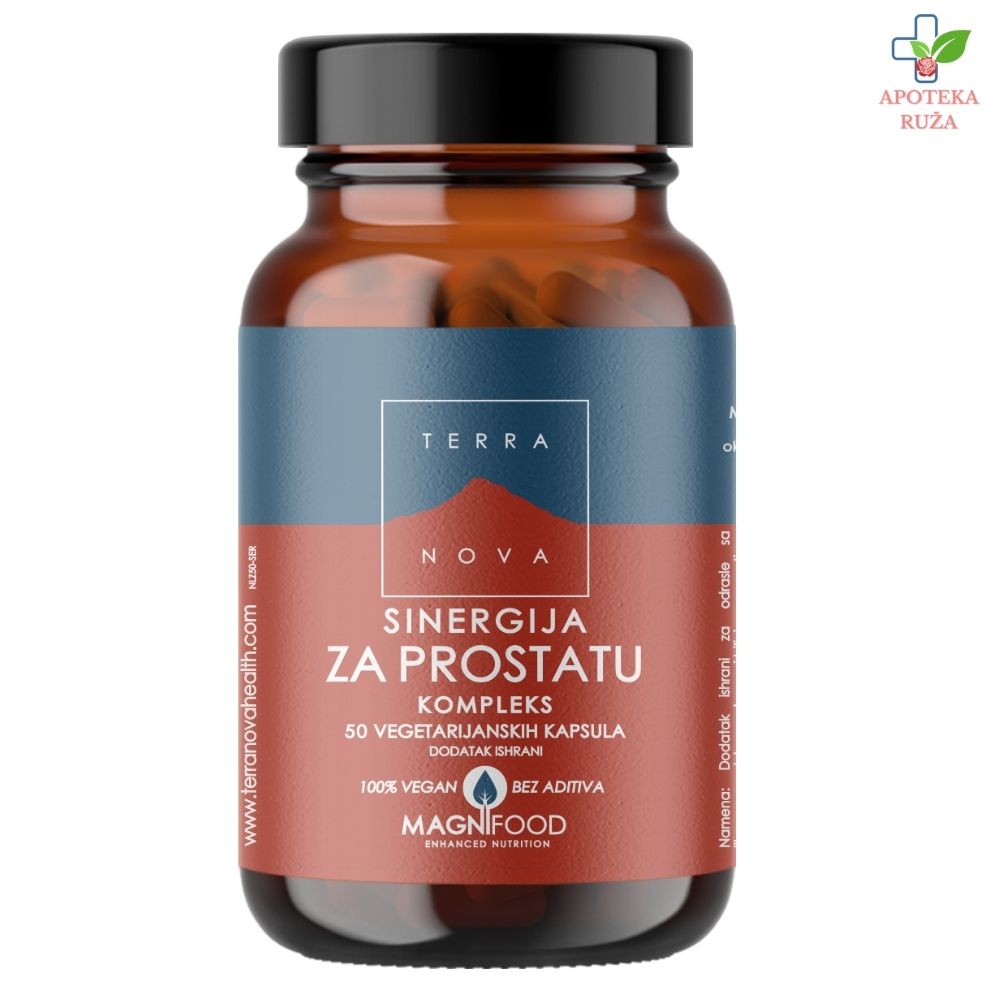 Terranova Sinergija za prostatu 50 kapsula