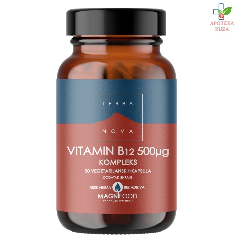 Terranova Vitamin B12 50 kapsula