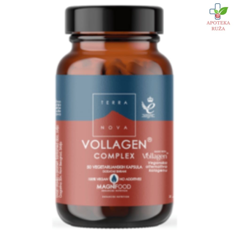 Terranova Vollagen kompleks 50 kapsula