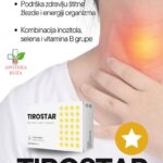 Tirostar za štitastu žlezdu 30 tableta