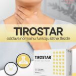 Tirostar za štitastu žlezdu 30 tableta