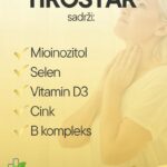Tirostar za štitastu žlezdu 30 tableta
